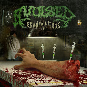 AVULSED - Reanimations - CD