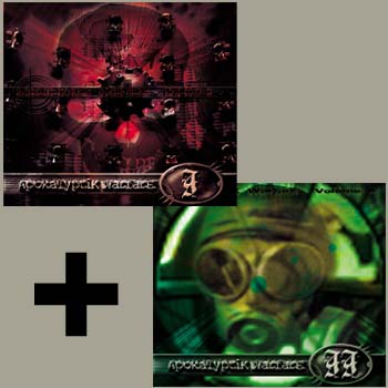 V/A - Apokaliptik Warfare Vol.II - CD