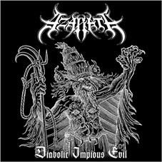 AZARATH - Diabolic Impious Evil - CD