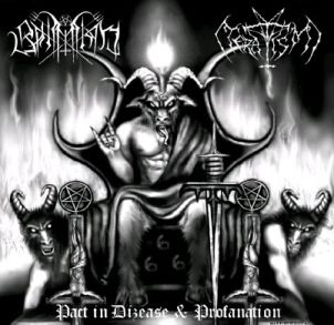 BAHIMIRON / TERATISM - Pact In Dizease & Profanation - CD