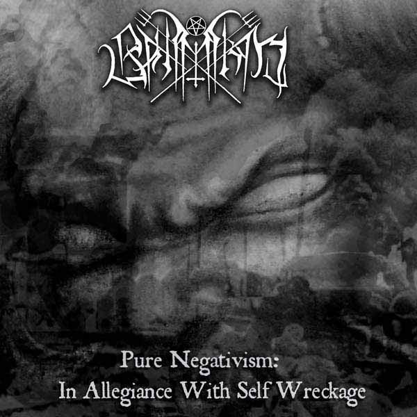 BAHIMIRON - Pure Negativism : In Allegiance With Self Wreckage - CD