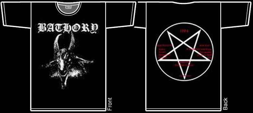 BATHORY - Goat. M Size - T-shirt