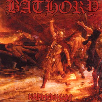 BATHORY - Hammerheart - CD