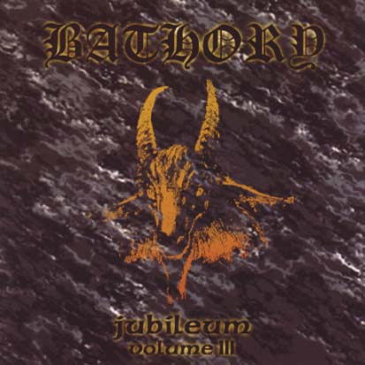 BATHORY - Jubileum III - CD