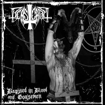 BEASTCRAFT - Baptised In Blood And Goatsemen - CD