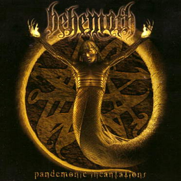 BEHEMOTH - Pandemonic Incantations. Digipack - CD + bonus