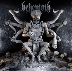 BEHEMOTH - The Apostasy. CD+DVD - CD x 2