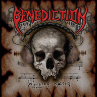 BENEDICTION - Killing Music - CD + bonus