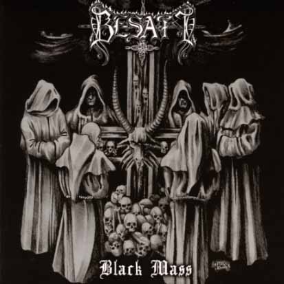BESATT - Black Mass - CD