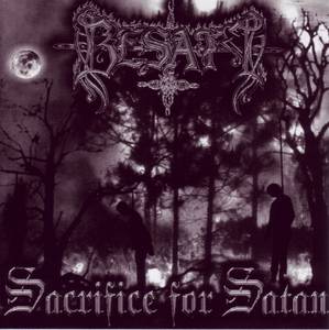 BESATT - Sacrifice For Satan - LP Gatefold