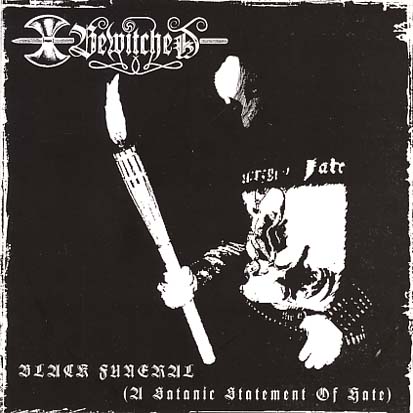 BEWITCHED - Black Funeral (A Satanic Statement Of Hate) - CD