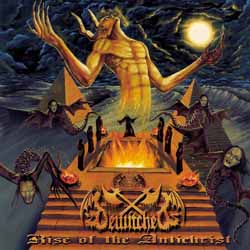 BEWITCHED - Rise Of The Antichrist - CD