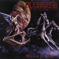 BLASPHEMY - Gods Of War + Blood Upon The Altar - CD + bonus