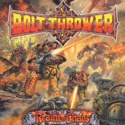BOLT THROWER - Realm Of Chaos - CD