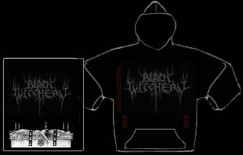 BLACK WITCHERY - Logo + Altar HSW XL - Sweat Shirt