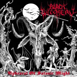 BLACK WITCHERY - Upheaval Of Satanic Might - LP Gatefold