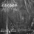 CAEDES - Blood War Perversion - CD