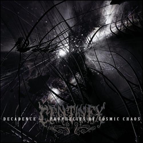 CENTINEX - Decadence - Prophecies Of Cosmic Chaos - CD