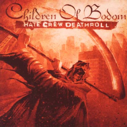 CHILDREN OF BODOM - Hatecrew Deathroll - CD