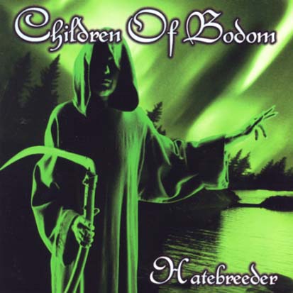 CHILDREN OF BODOM - Hatebreeder - CD + bonus