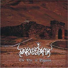 DARKESTRAH - The Way To Paganism - 25 cm