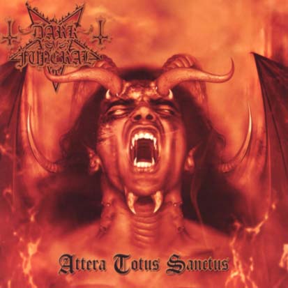 DARK FUNERAL - Attera Totus Sanctus - CD