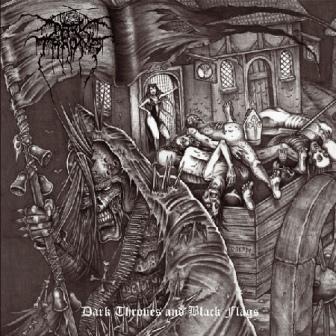 DARKTHRONE - Dark Thrones And Black Flags - CD + bonus