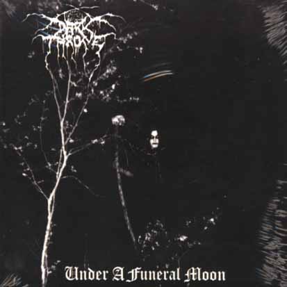DARKTHRONE - Under A Funeral Moon - CD + bonus