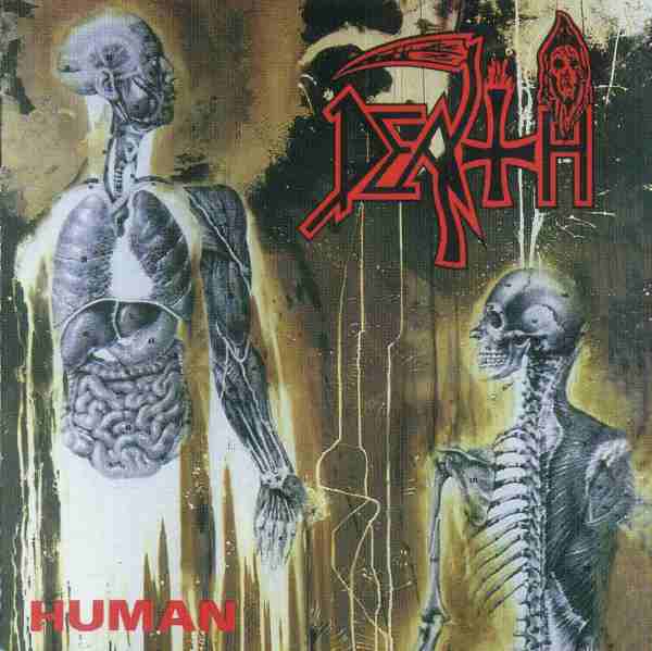 DEATH - Human - LP Gatefold