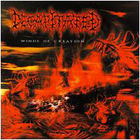 DECAPITATED - Winds Of Creation - CD + bonus