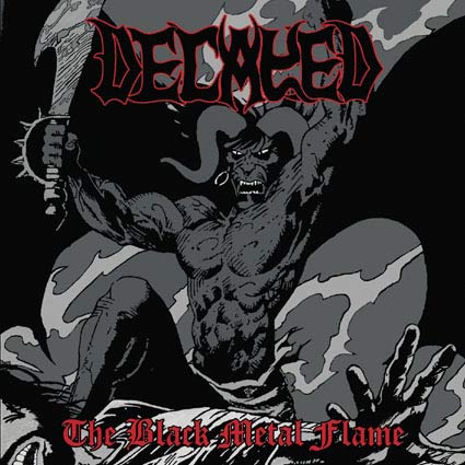 DECAYED - The Black Metal Flame - CD