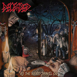 DECEASED - As The Weird Travel On - CD