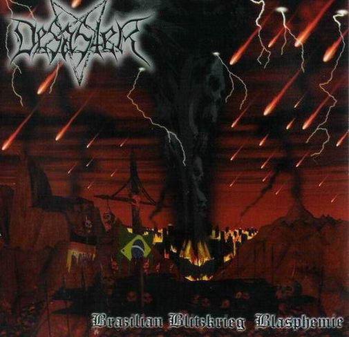 DESASTER - Brazilian Blitzkrieg Blasphemies - CD