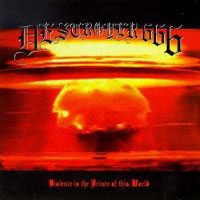 DESTROYER 666 - Violence Is The Prince Of This World - CD + bonus