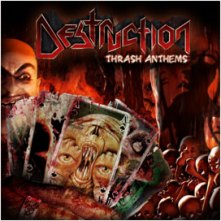 DESTRUCTION - Thrash Anthems - CD + bonus
