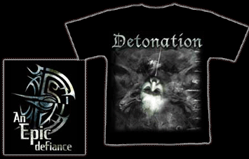 DETONATION - An Epic Defiance Shirt - T-shirt