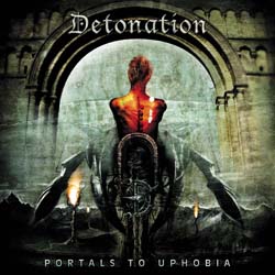 DETONATION - Portals To Uphobia - CD