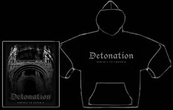 DETONATION - Portals To Uphobia - Sweat Shirt