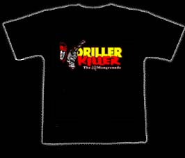 DRILLER KILLER - The 4Q Mangrenade Shirt - T-shirt