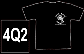 DRILLER KILLER - The Drill - T-shirt
