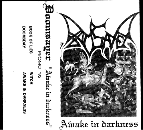 DOOMSAYER - Awake In Darkness - Tape