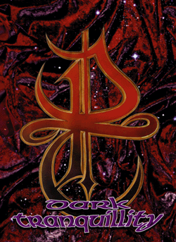 DARK TRANQUILLITY - DT Logo Sticker - Sticker