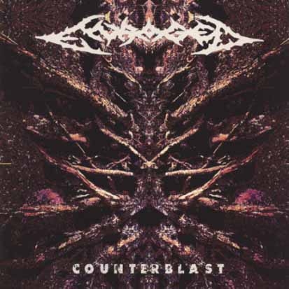 ENRAGED - Counterblast - CD Maxi