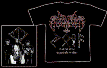 ENSLAVED - Mardraum Shirt - T-shirt