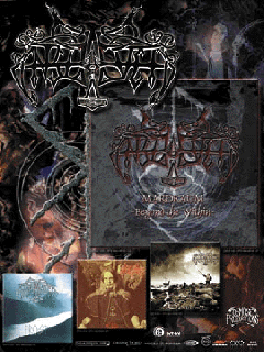 ENSLAVED - Mardraum Poster - Poster / Display