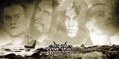 ENSLAVED - Band Photo Poster - Poster / Display