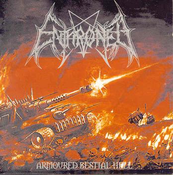 ENTHRONED - Armoured Bestial Hell - CD
