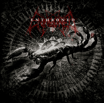 ENTHRONED - Tetra Karcist - LP