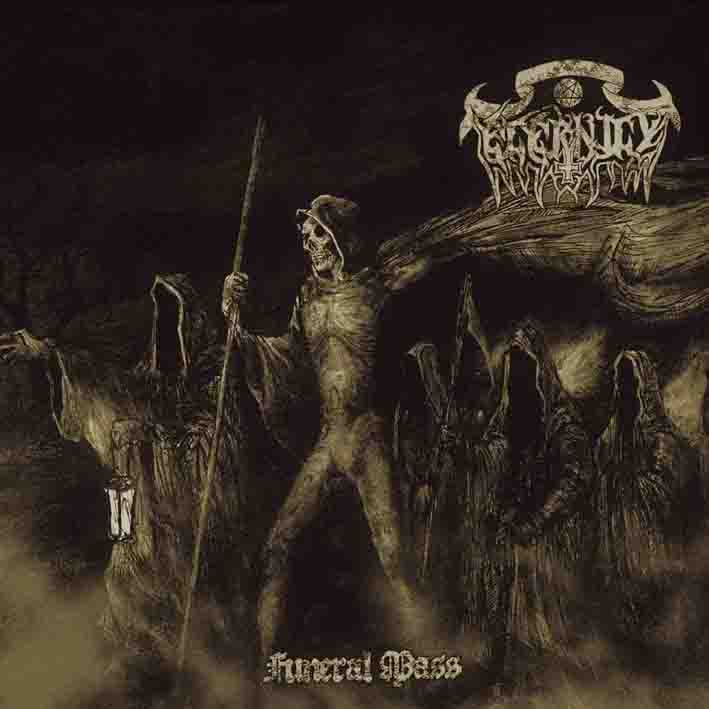 ETERNITY - Funeral Mass - LP