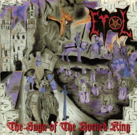 EVOL - The Saga Of The Horned King - CD x 2
